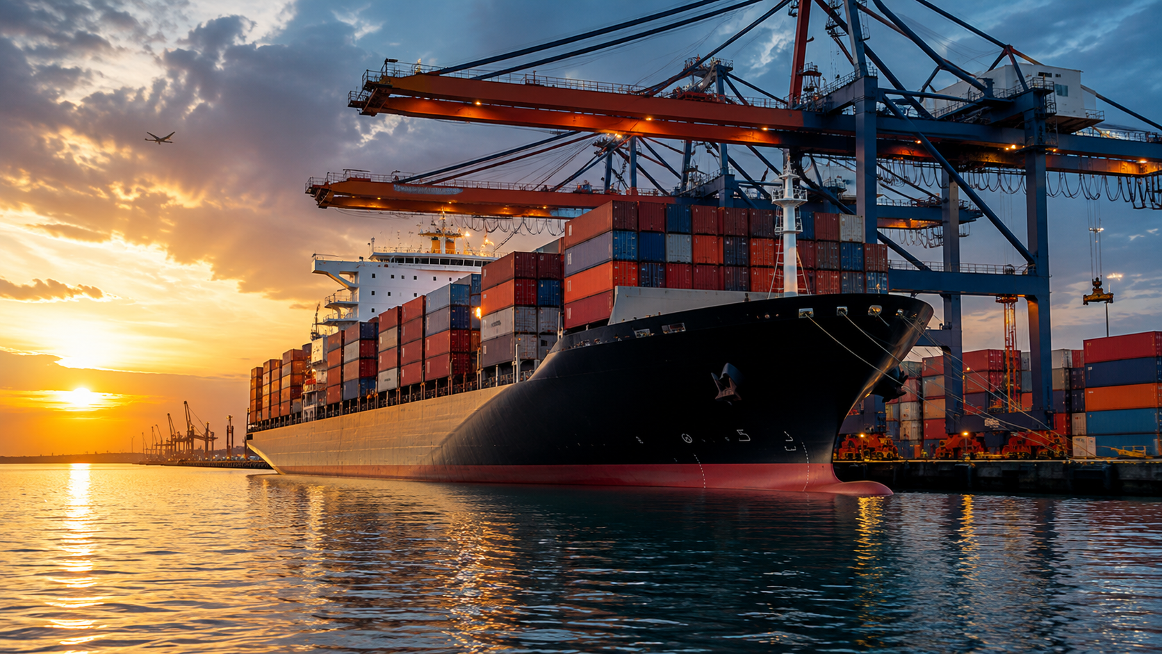 Operación portuaria y comercio exterior